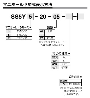 SS5Y_-20シリーズ 型式表示方法2