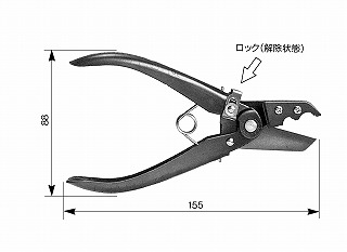 チューブカッタ SMC | 【SMC】空圧機器のエア機器通販.com | TK-1 TK