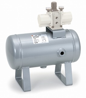 エアタンク SMC | 【SMC】空圧機器のエア機器通販.com | VBAT05A1-RV 