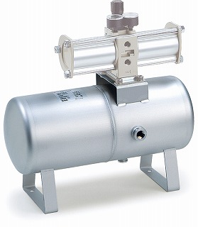 エアタンク SMC | 【SMC】空圧機器のエア機器通販.com | VBAT10A1-S ...