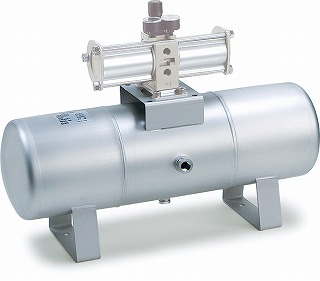 エアタンク SMC | 【SMC】空圧機器のエア機器通販.com | VBAT38S1-V 